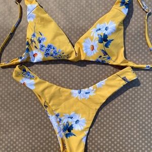 cheeky bathing suit !